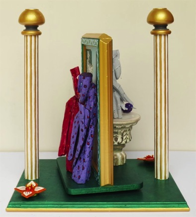 Immortal Beloved (half rotation)
17" x 14" x 10"
$650 Immortal Beloved (half rotation)
17" x 14" x 10"
$650